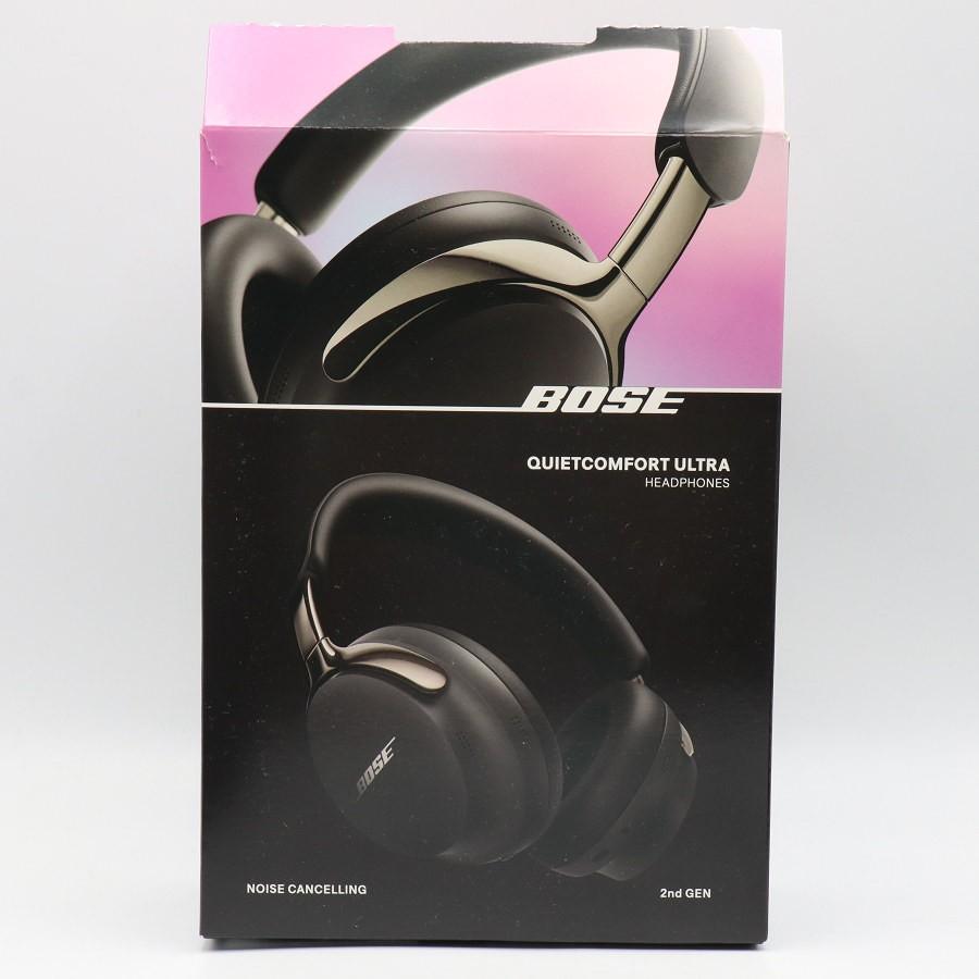 ボーナスストアPlus【美品】BOSE QuietComfort Ultra Headphones 第2世代 ブラック ノイズキャンセリング ヘッドホン 空間オーディオ対応 ボース 本体 |  | 10