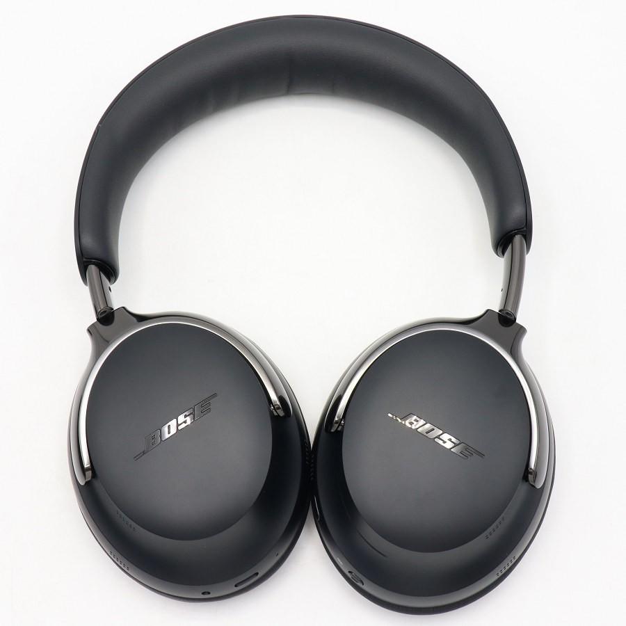 ボーナスストアPlus【美品】BOSE QuietComfort Ultra Headphones 第2世代 ブラック ノイズキャンセリング ヘッドホン 空間オーディオ対応 ボース 本体 |  | 01