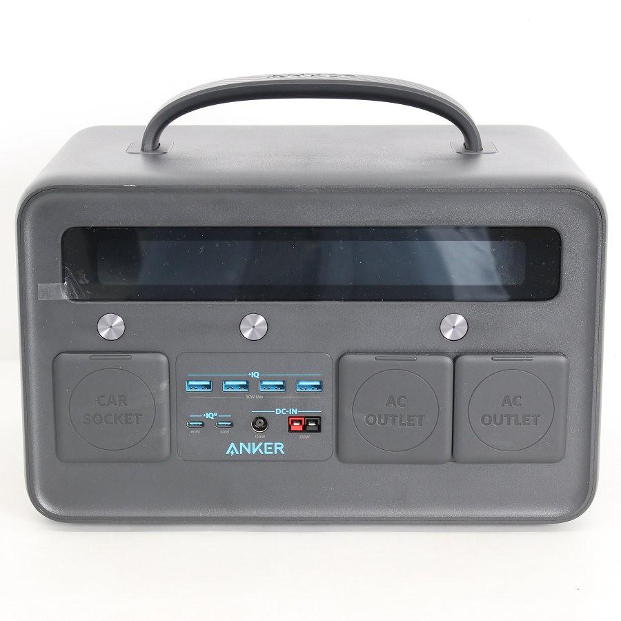 ボーナスストア+5％】Anker PowerHouse II 800 black A1750511 778Wh