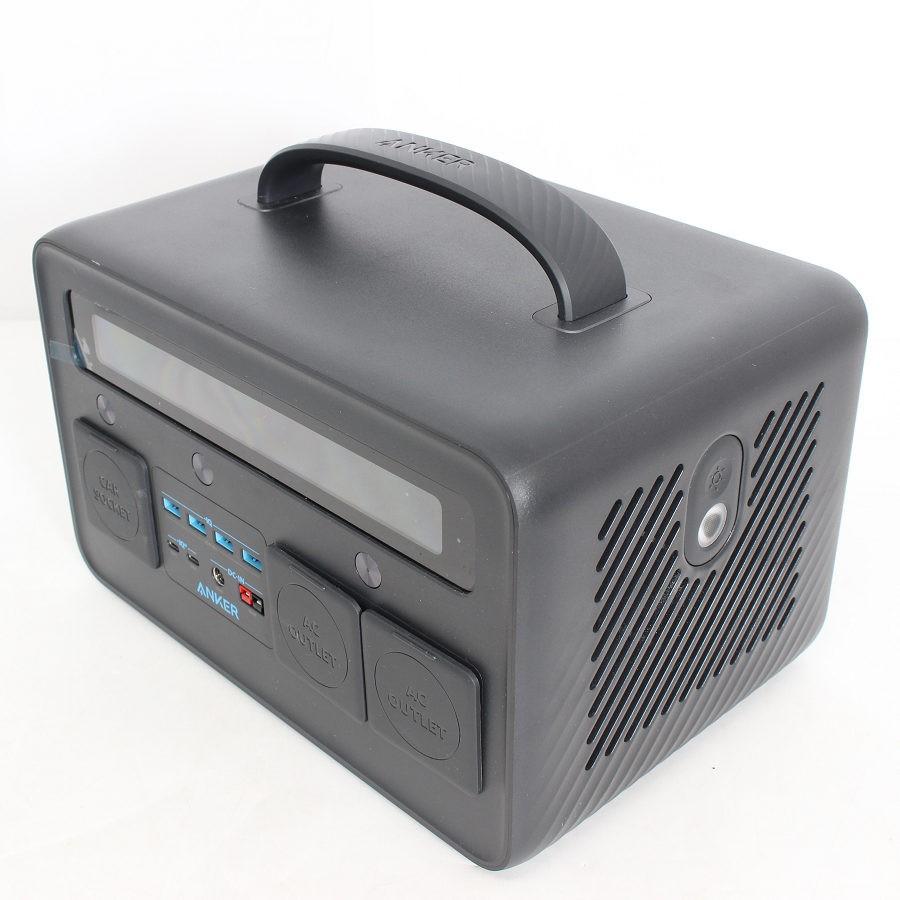 ボーナスストア+5％】Anker PowerHouse II 800 black A1750511 778Wh