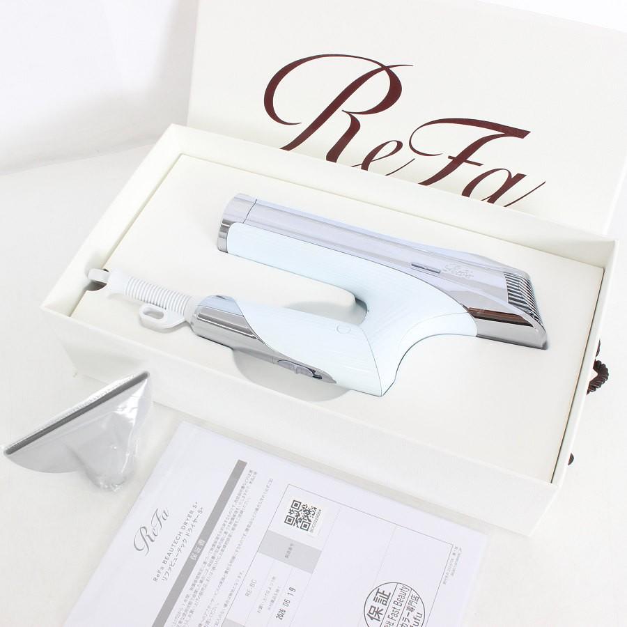 ボーナスストア+5％【新品】MTG ReFa BEAUTECH DRYER S+ RE-BC-02A