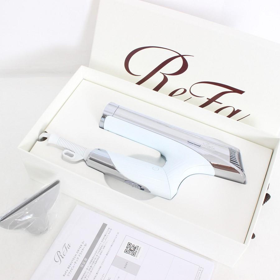 ボーナスストア+5％【新品】MTG ReFa BEAUTECH DRYER S+ RE-BC-02A