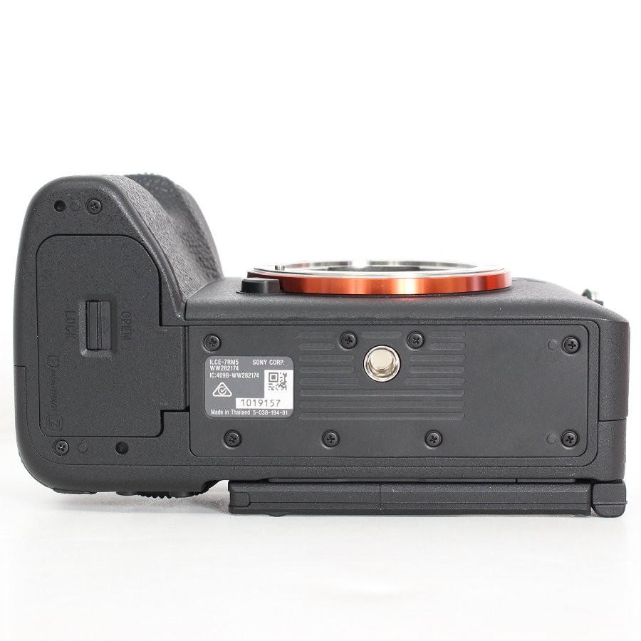 ボーナスストア+5％【美品】SONY α7R V ILCE-7RM5 ボディ ミラーレス