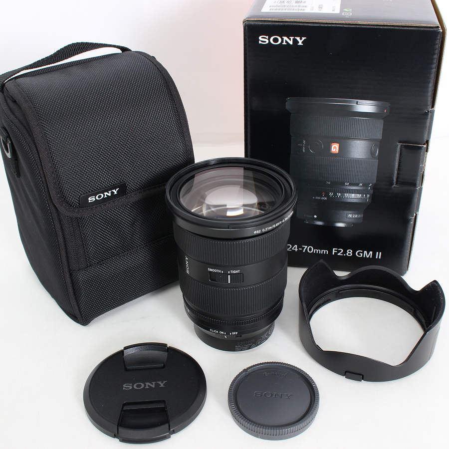 ボーナスストア+5％【美品】SONY FE 24-70mm F2.8 GM II SEL2470GM2