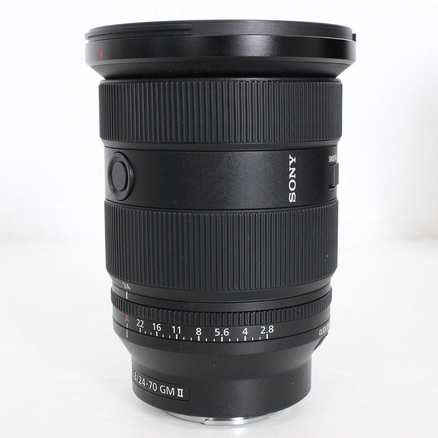 【美品】【値下中】SONY FE 24-70mm F2.8 GM レンズ ボーナスストア+5％【美品】SONY FE 24-70mm F2.8 GM II SEL2470GM2