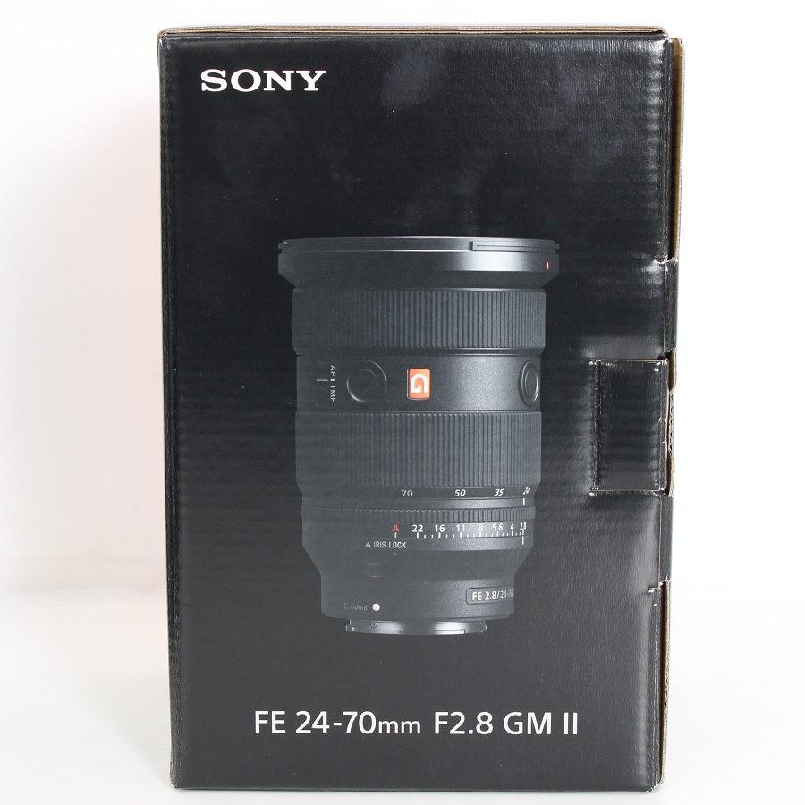 ボーナスストア+5％【美品】SONY FE 24-70mm F2.8 GM II SEL2470GM2