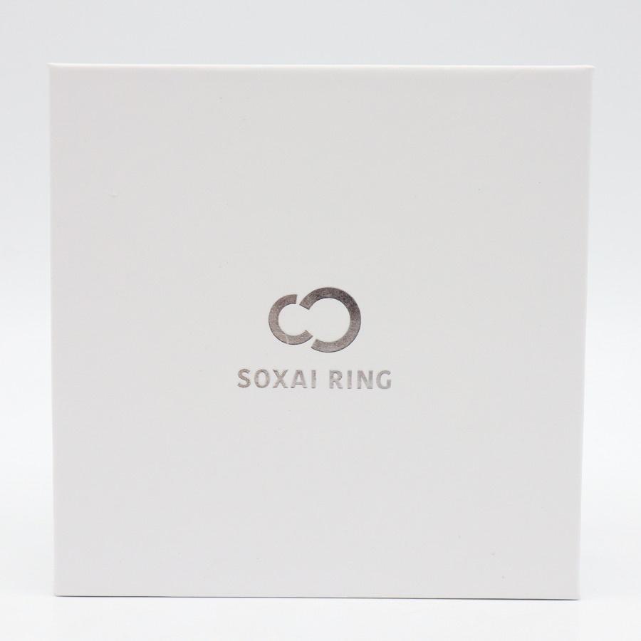 ボーナスストア+5％】SOXAI RING 1.1 マットシルバー 14号 SOXAIRING1