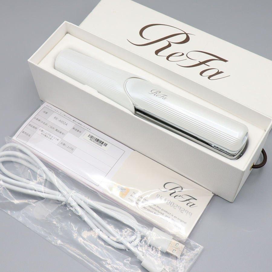 ボーナスストア+5％】MTG ReFa BEAUTECH FINGER IRON RE-AI02A リファ