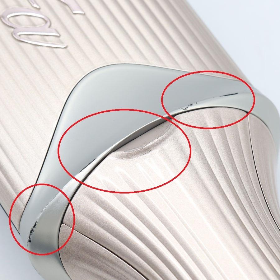ボーナスストアPlus】MTG ReFa TREATMENT IRON RE-CW-48A シャンパン