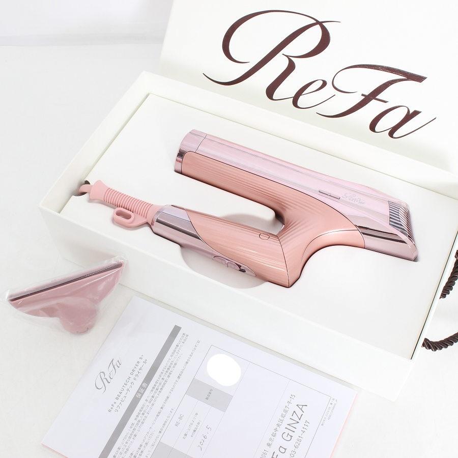 ボーナスストア+5％【新品】MTG ReFa BEAUTECH DRYER S+ RE-BC-05A