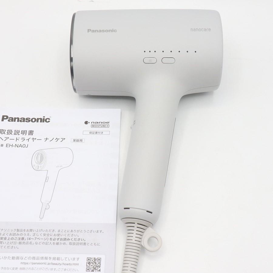 ボーナスストア+5％【美品】パナソニック ナノケア EH-NA0J-H ヘア