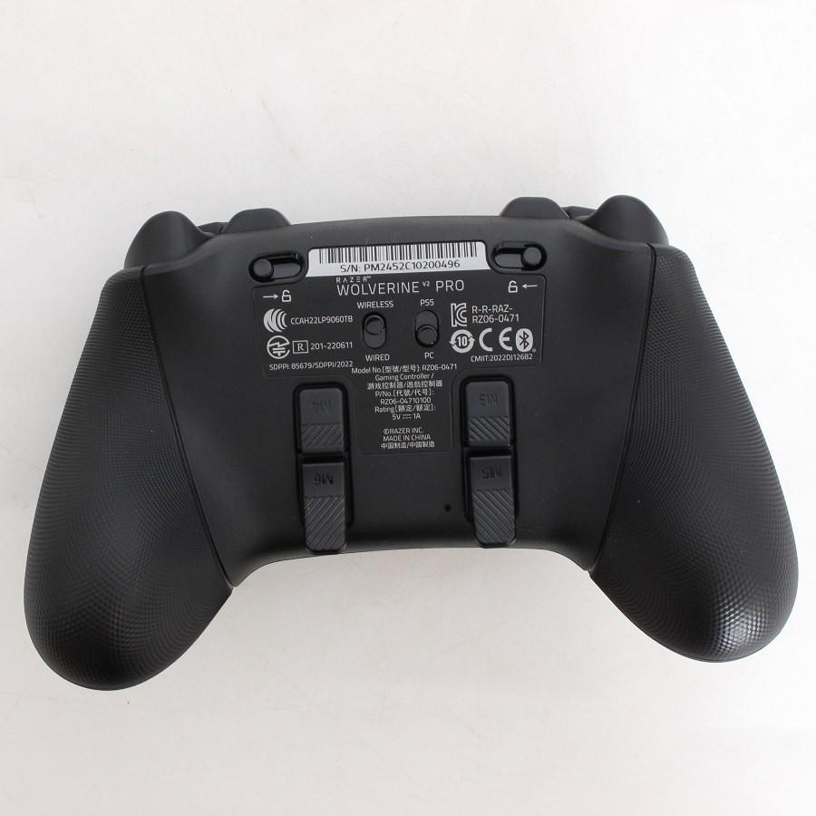 ボーナスストア+5％【美品】Razer Wolverine V2 Pro RZ06-04710100-R3A1 ブラック ワイヤレスゲーミングコントローラー レイザー 本体 |  | 02
