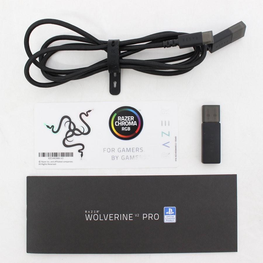 ボーナスストア+5％【美品】Razer Wolverine V2 Pro RZ06-04710100