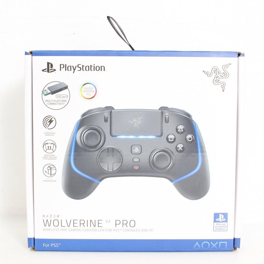 ボーナスストア+5％【美品】Razer Wolverine V2 Pro RZ06-04710100-R3A1 ブラック ワイヤレスゲーミングコントローラー レイザー 本体 |  | 08