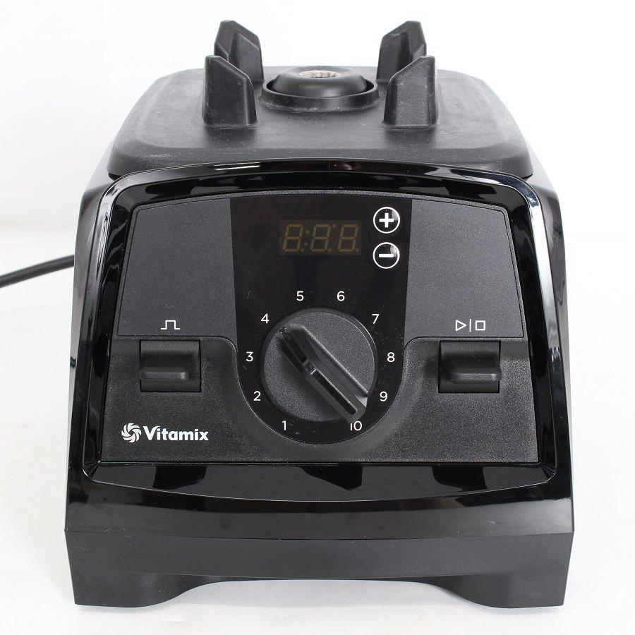 【ボーナスストア+5％】バイタミックス Venturist Series V1200i VM0188B ブラック ブレンダー ミキサー ジューサー Vitamix 本体 |  | 02