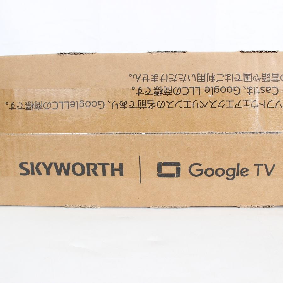 ボーナスストア+5％【新品未開封】SKYWORTH Smart TV F32S21Q 32V型