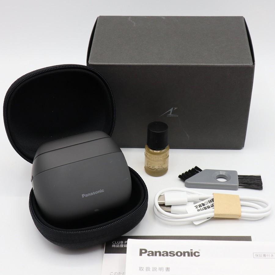 ボーナスストア+5％【美品】パナソニック ラムダッシュ パームイン ES-PV3A-K マットブラック メンズシェーバー 5枚刃 Panasonic 本体 | 