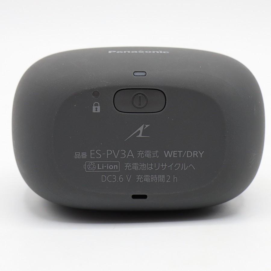 ボーナスストア+5％【美品】パナソニック ラムダッシュ パームイン ES-PV3A-K マットブラック メンズシェーバー 5枚刃 Panasonic 本体 |  | 03