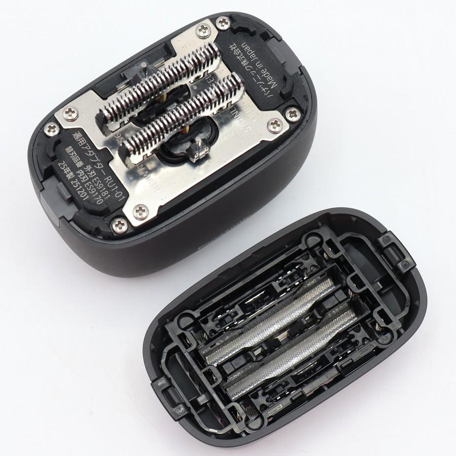 ボーナスストア+5％【美品】パナソニック ラムダッシュ パームイン ES-PV3A-K マットブラック メンズシェーバー 5枚刃 Panasonic 本体 |  | 05