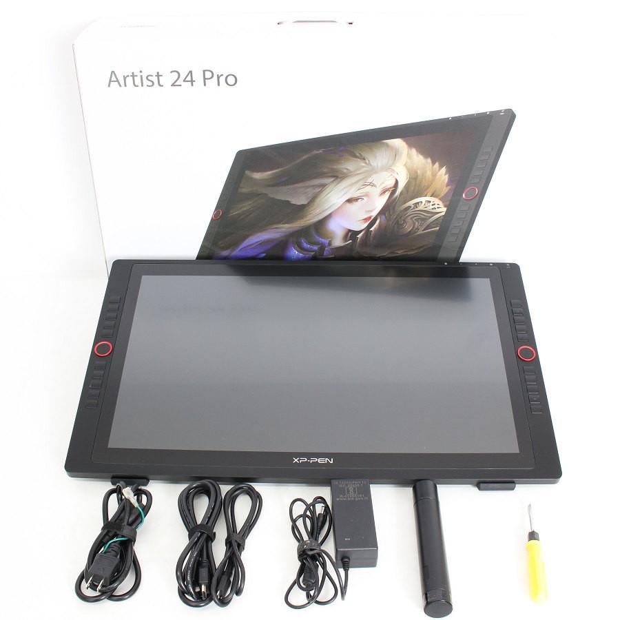 ボーナスストア+5％】XP-Pen Artist 24 pro 液晶ペンタブレット 24