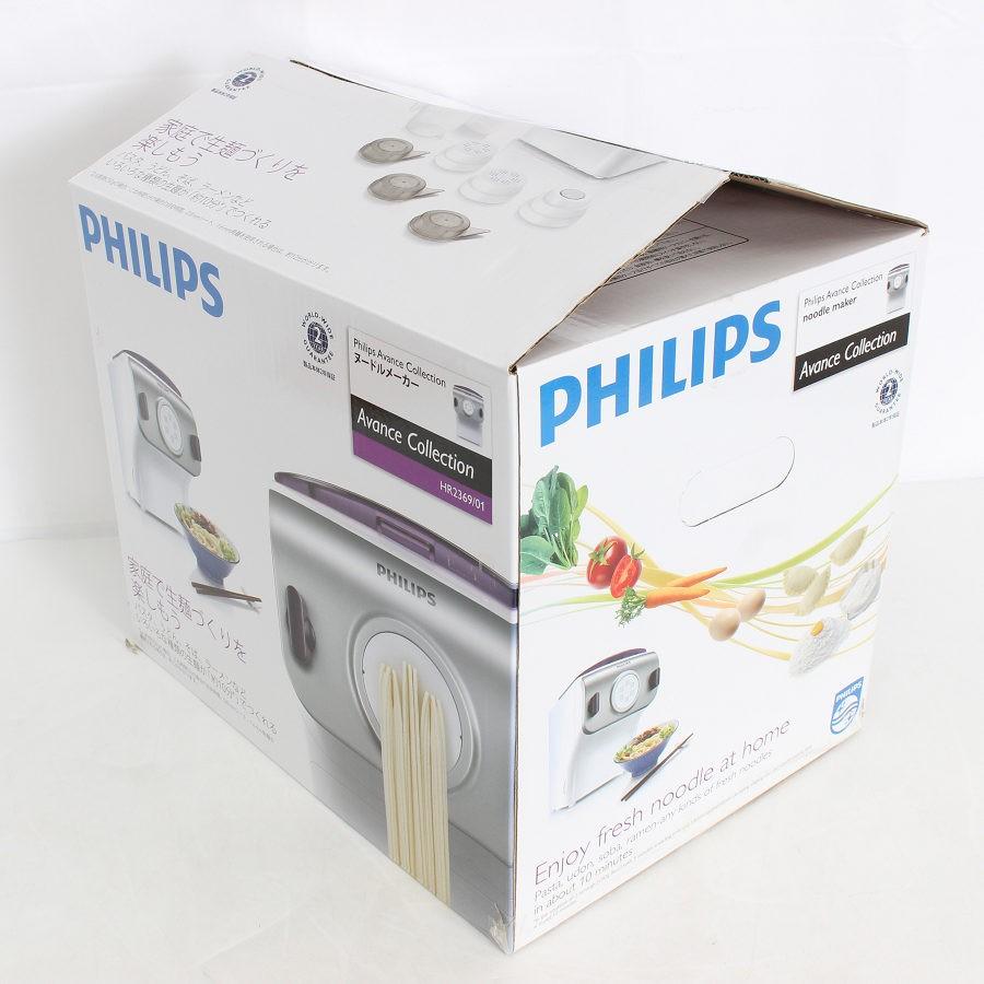 ボーナスストア+5％【新品】フィリップス ヌードルメーカー HR2369/01 家庭用製麺機 PHILIPS 本体 |  | 01