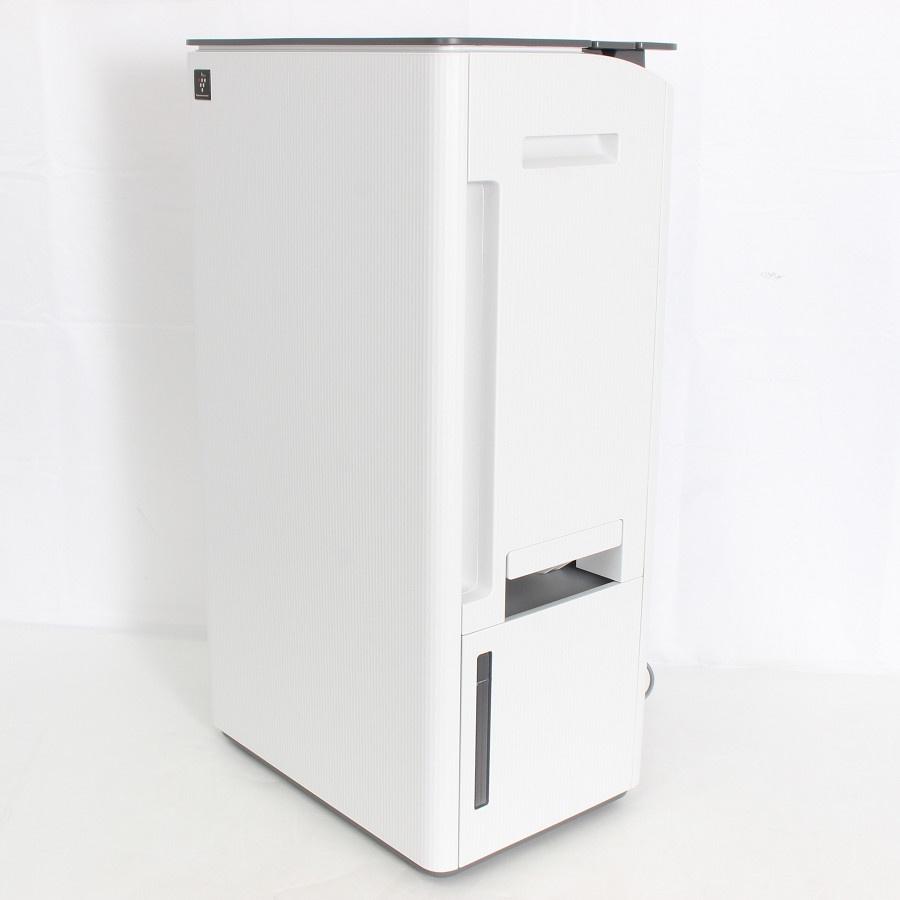 ボーナスストア+5％【美品】シャープ CV-T190-W ホワイト 衣類乾燥除湿機 4.5L プラズマクラスター SHARP 本体 |  | 02