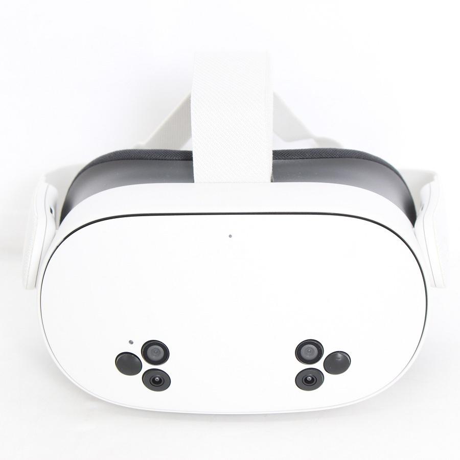 ボーナスストア+5％【美品】Meta Quest 3S 128GB VR ヘッドマウント 