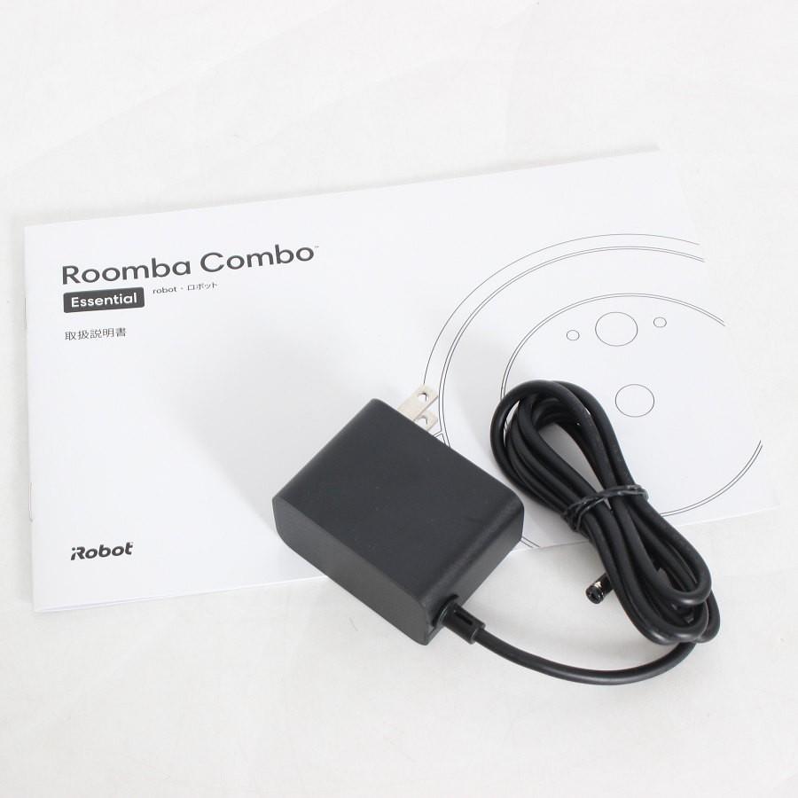 【ボーナスストア+5％】iRobot ルンバ コンボ Essential robot Y011060 ブラック ロボット掃除機 アイロボット Roomba 本体 |  | 10