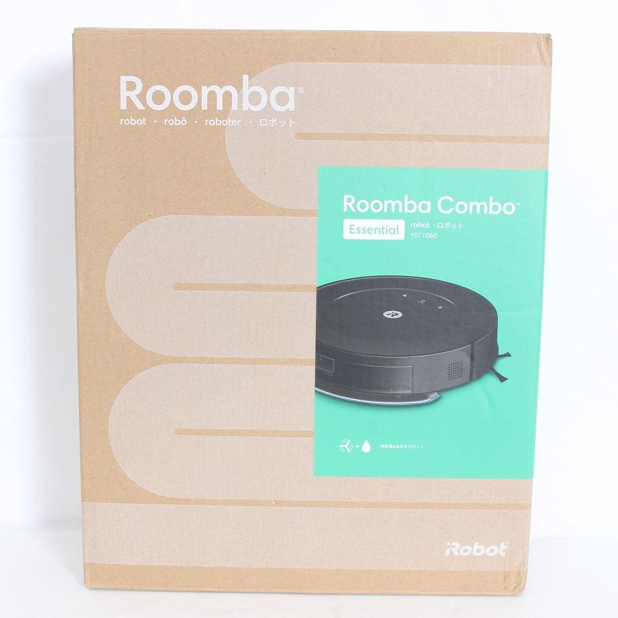 【ボーナスストア+5％】iRobot ルンバ コンボ Essential robot Y011060 ブラック ロボット掃除機 アイロボット Roomba 本体 |  | 11