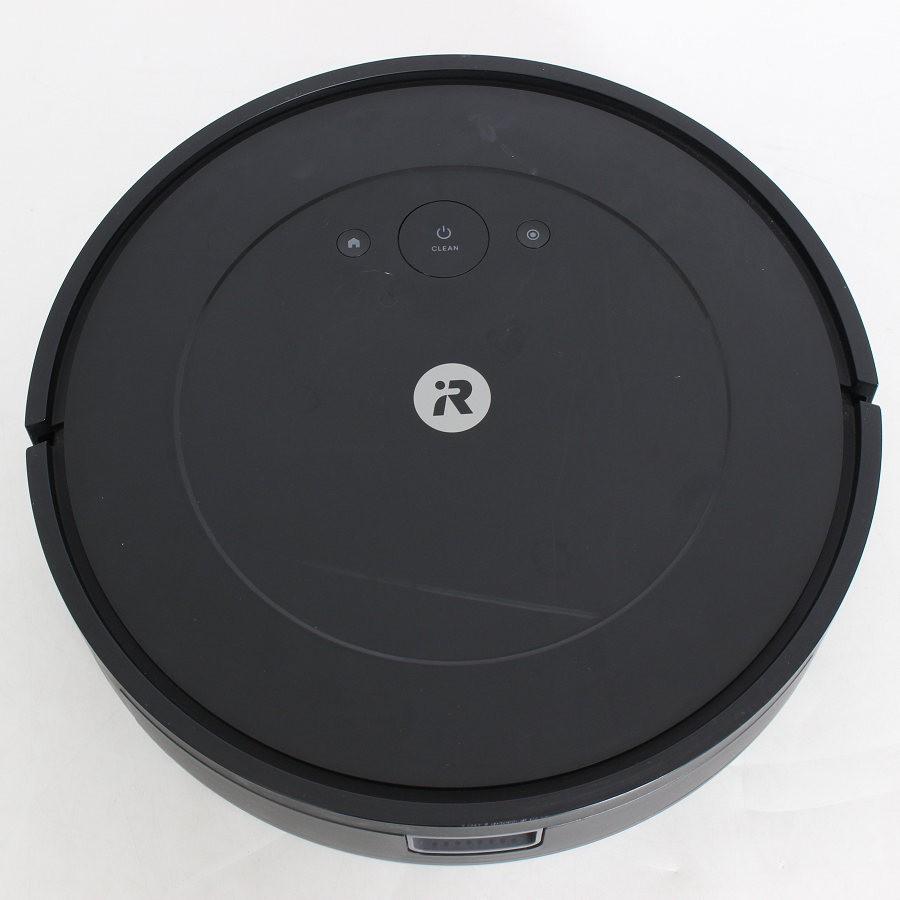 【ボーナスストア+5％】iRobot ルンバ コンボ Essential robot Y011060 ブラック ロボット掃除機 アイロボット Roomba 本体 |  | 01
