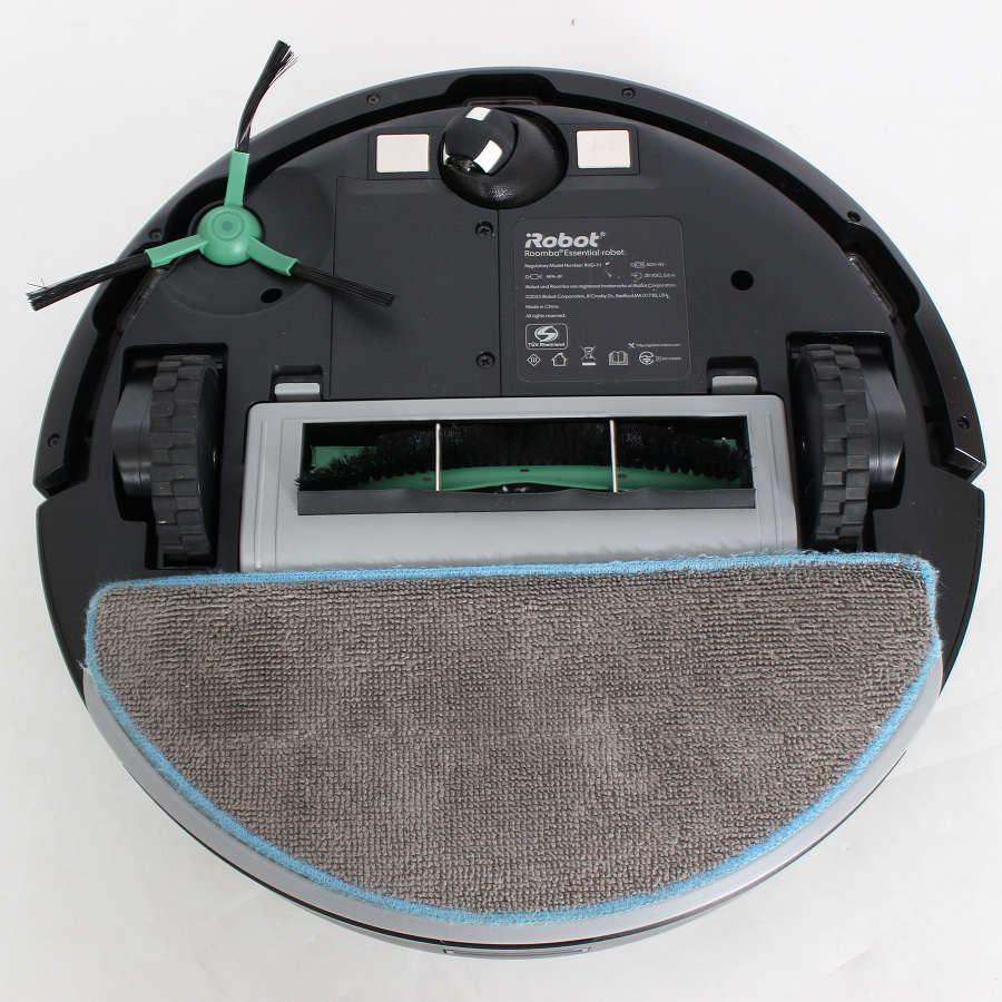 【ボーナスストア+5％】iRobot ルンバ コンボ Essential robot Y011060 ブラック ロボット掃除機 アイロボット Roomba 本体 |  | 02