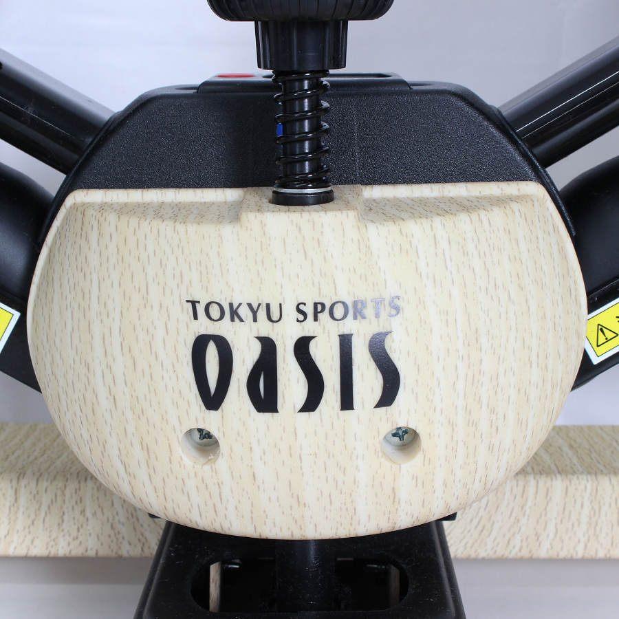 ボーナスストア+5％【美品】東急スポーツオアシス ツイストエアロ