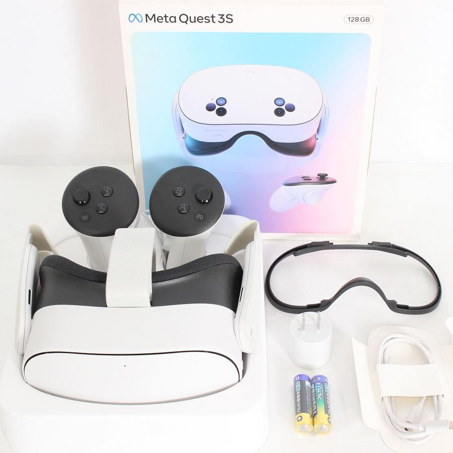ボーナスストア+5％】Meta Quest 3S 128GB VR ヘッドマウント 