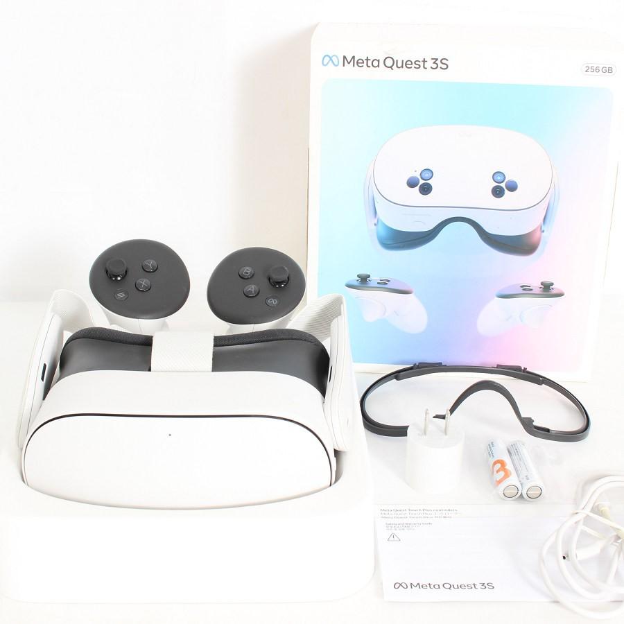 ボーナスストア+5％【美品】Meta Quest 3S 256GB VR ヘッドマウント 