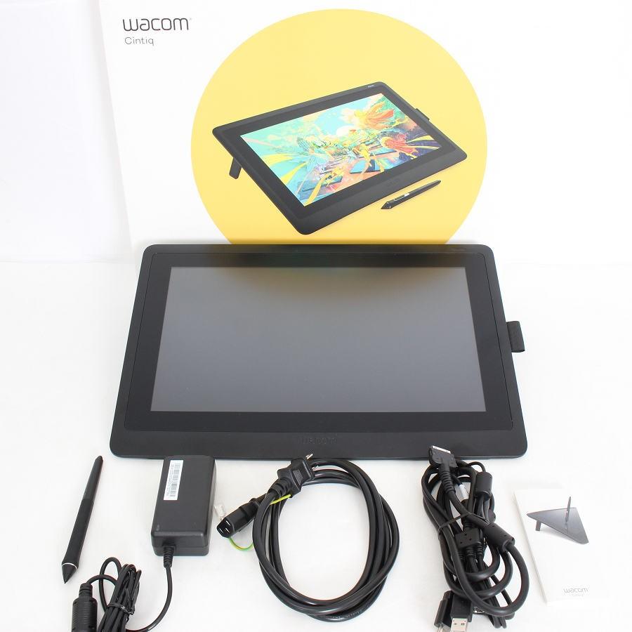 ボーナスストア+5％【美品】WACOM Cintiq 16 FHD DTK1660K1D 液タブ