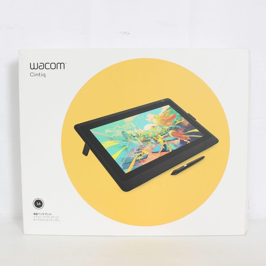 ボーナスストアPlus【美品】WACOM Cintiq 16 FHD DTK1660K1D 液タブ