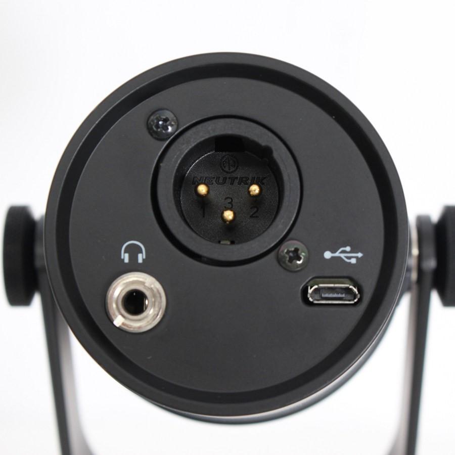 ボーナスストア+5％【美品】SHURE MOTIV MV7-K-BNDL-J ブラック ポット