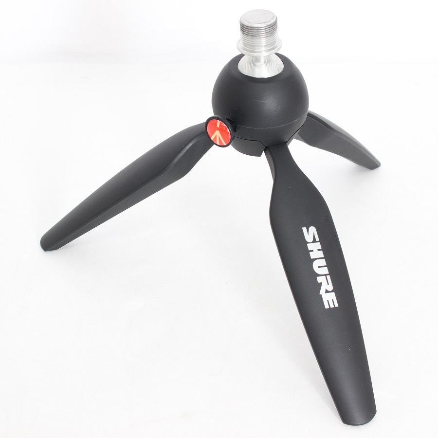 ボーナスストア+5％【美品】SHURE MOTIV MV7-K-BNDL-J ブラック ポット