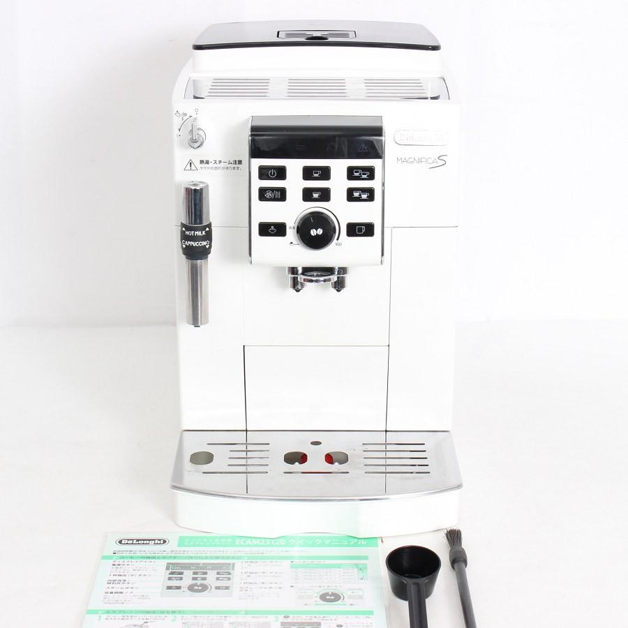 ボーナスストア+5％】デロンギ マグニフィカS ECAM23120WN 全自動