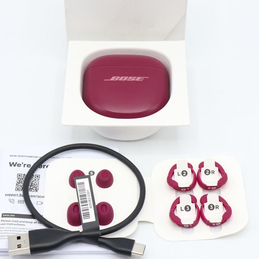 ボーナスストア+5％【美品】BOSE QuietComfort Ultra Earbuds 第2世代