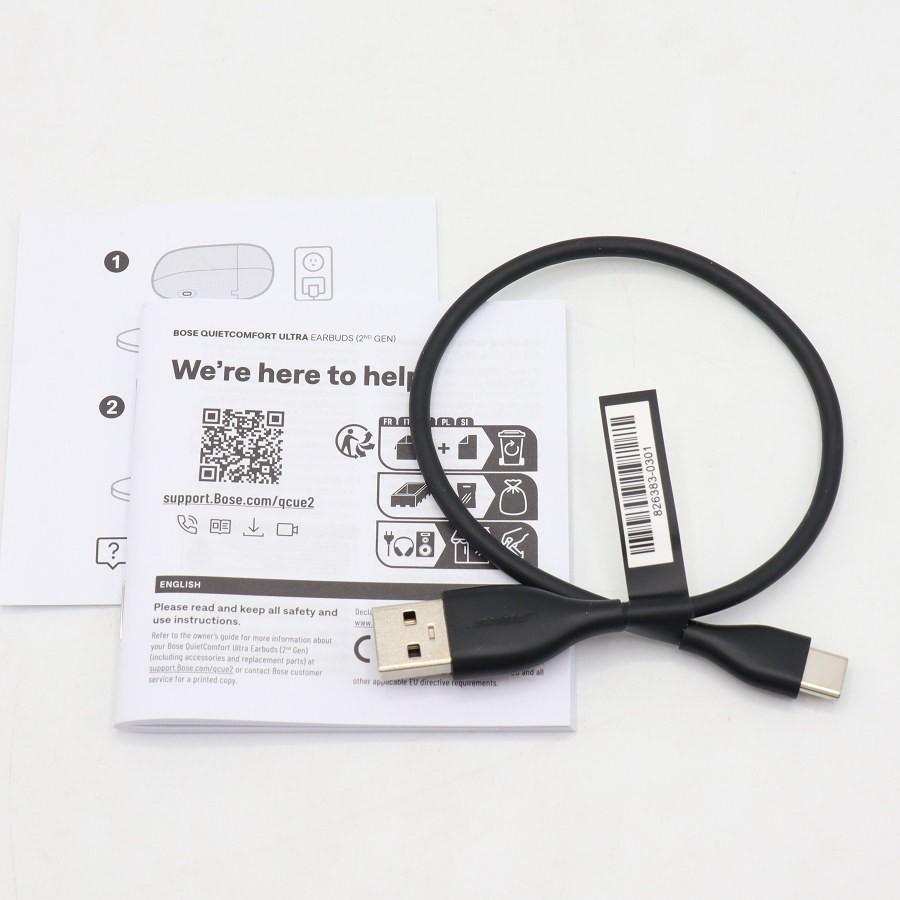 ボーナスストアPlus【美品】BOSE QuietComfort Ultra Earbuds 第2世代