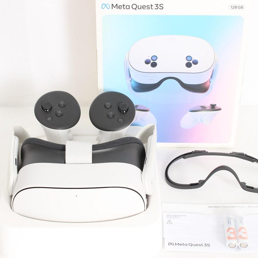 ボーナスストア+5％【美品】Meta Quest 3S 128GB VR ヘッドマウント 