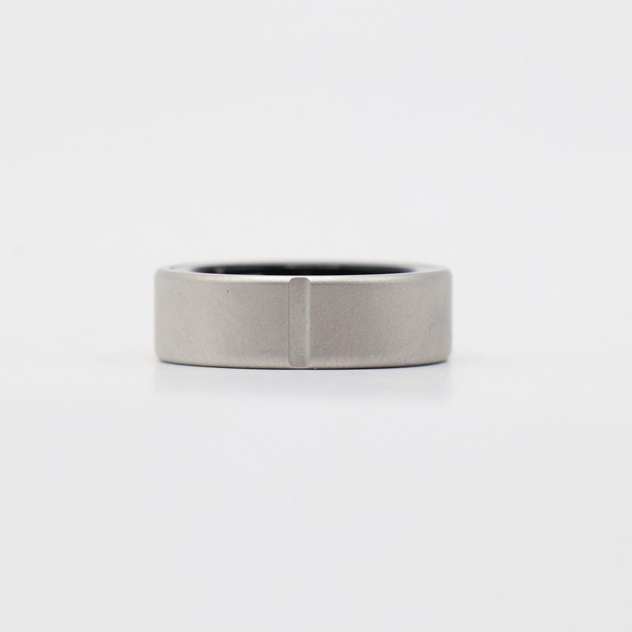 ボーナスストア+5％【美品】SOXAI RING 2 マットシルバー 12号