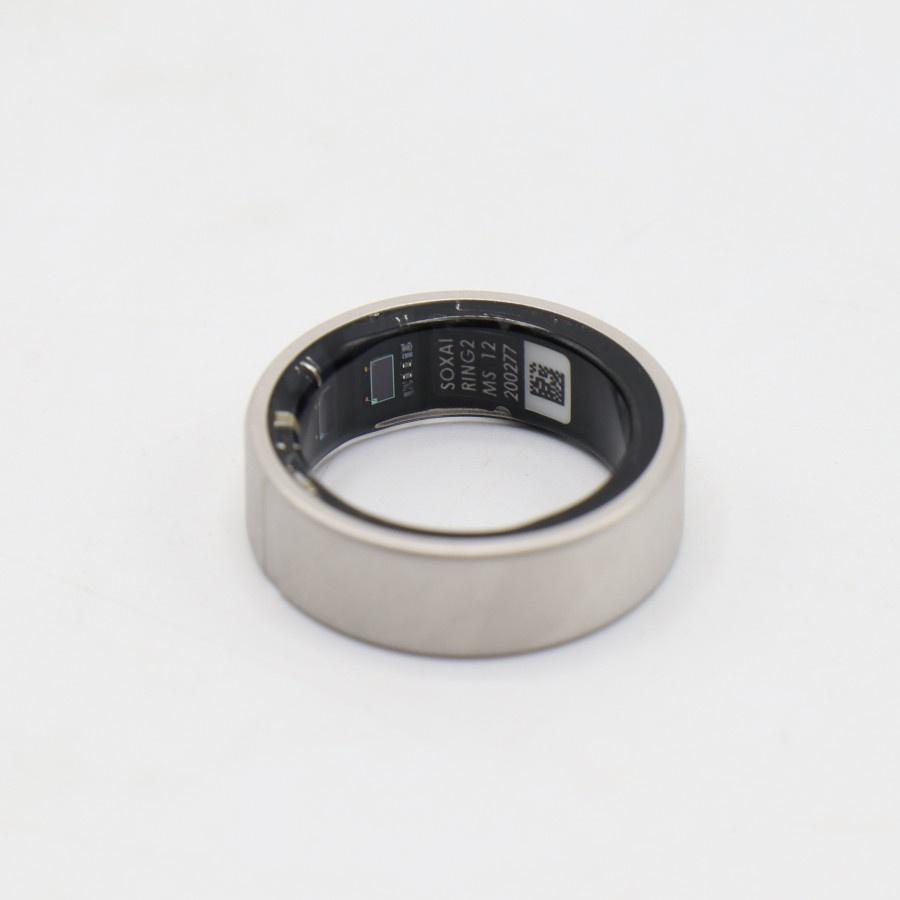 ボーナスストア+5％【美品】SOXAI RING 2 マットシルバー 12号