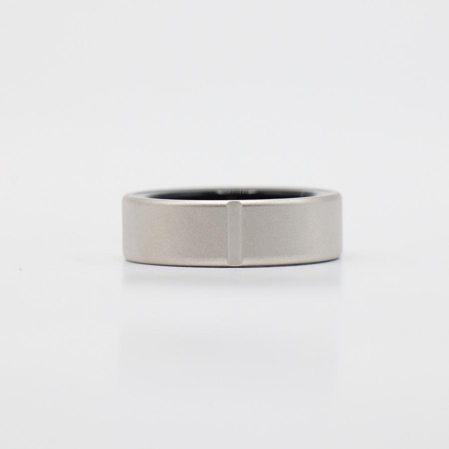 ボーナスストア+5％【美品】SOXAI RING 2 マットシルバー 14号 