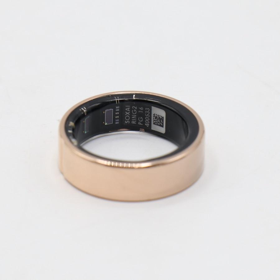 ボーナスストア+5％【美品】SOXAI RING 2 ピンクゴールド 16号