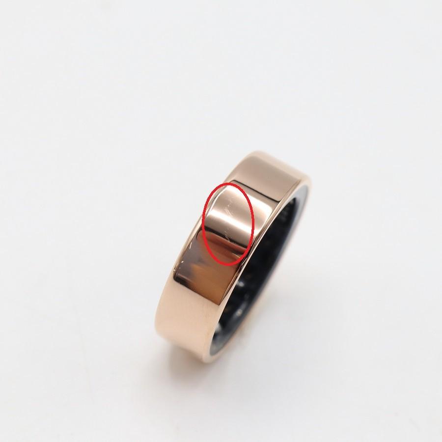 ボーナスストア+5％【美品】SOXAI RING 2 ピンクゴールド 16号