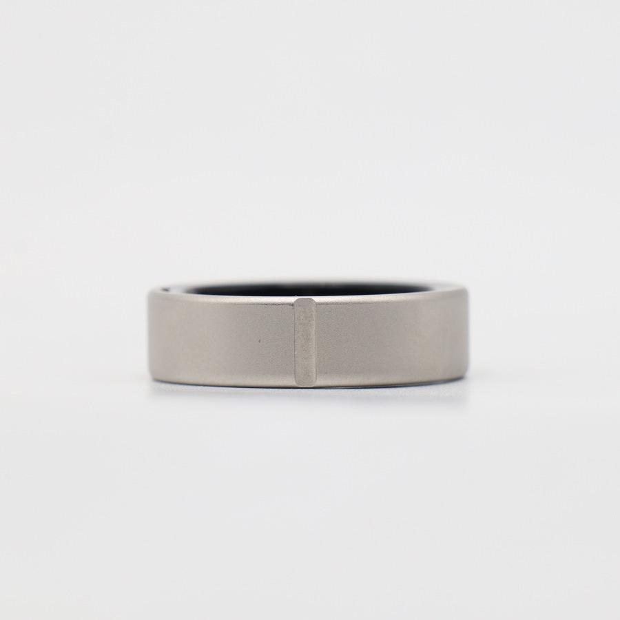 ボーナスストア+5％【美品】SOXAI RING 2 マットシルバー 18号