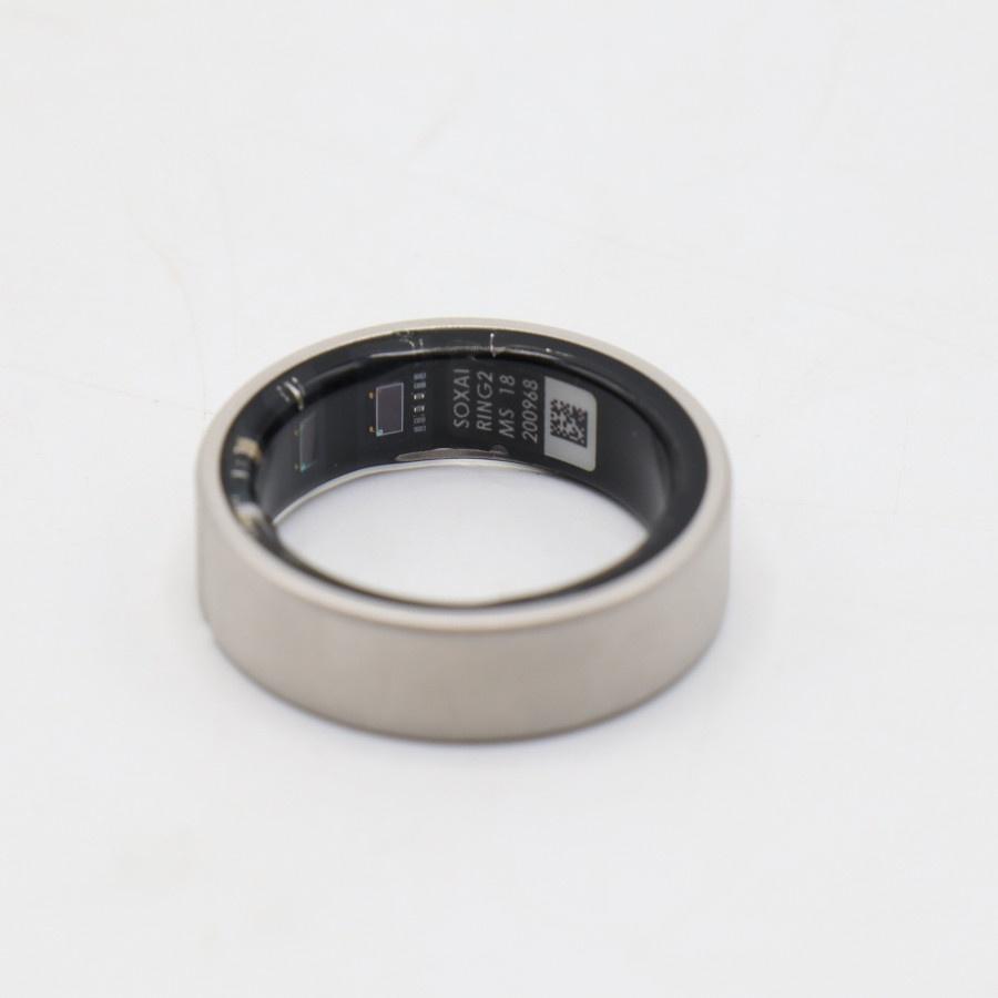 ボーナスストア+5％【美品】SOXAI RING 2 マットシルバー 18号