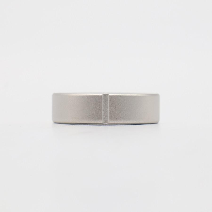 ボーナスストア+5％【美品】SOXAI RING 2 マットシルバー 18号